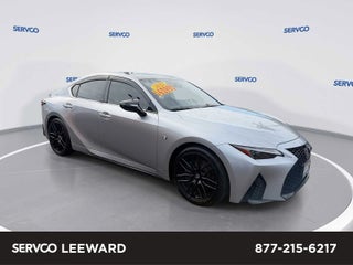 2022 Lexus IS IS 350 F SPORT