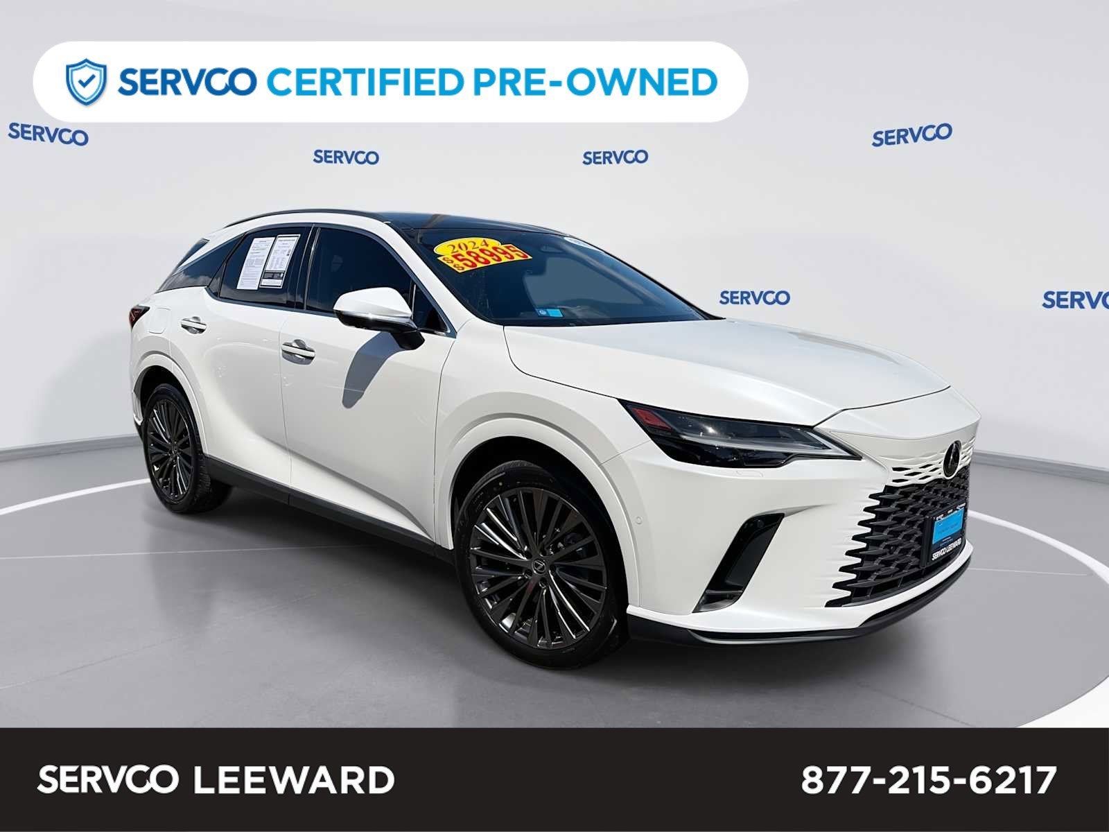 2024 Lexus RX RX 450h+ Luxury
