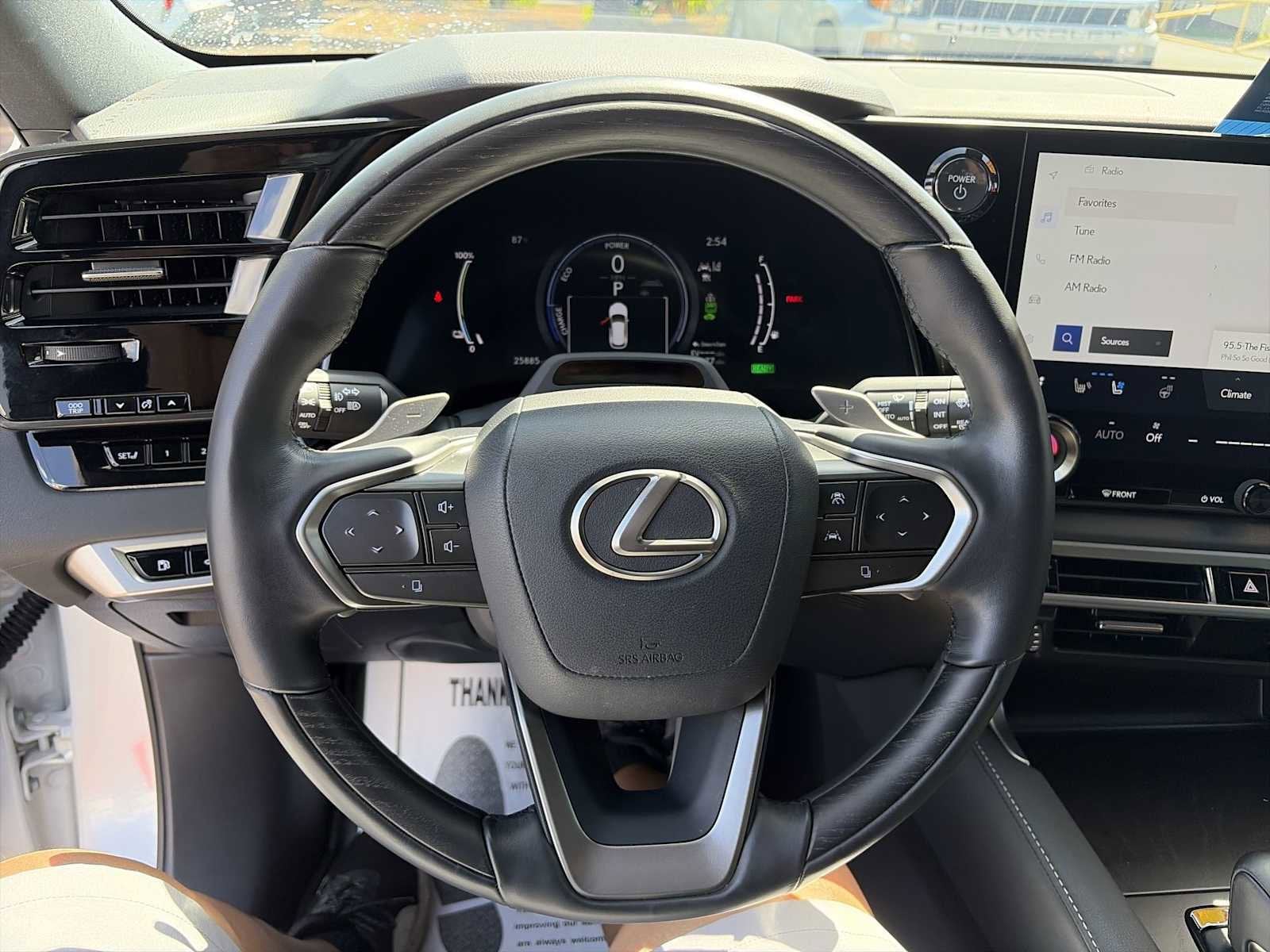 2024 Lexus RX RX 450h+ Luxury