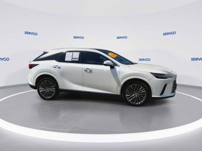 2024 Lexus RX RX 450h+ Luxury