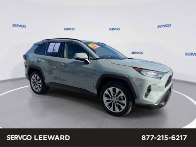2021 Toyota RAV4 XLE Premium