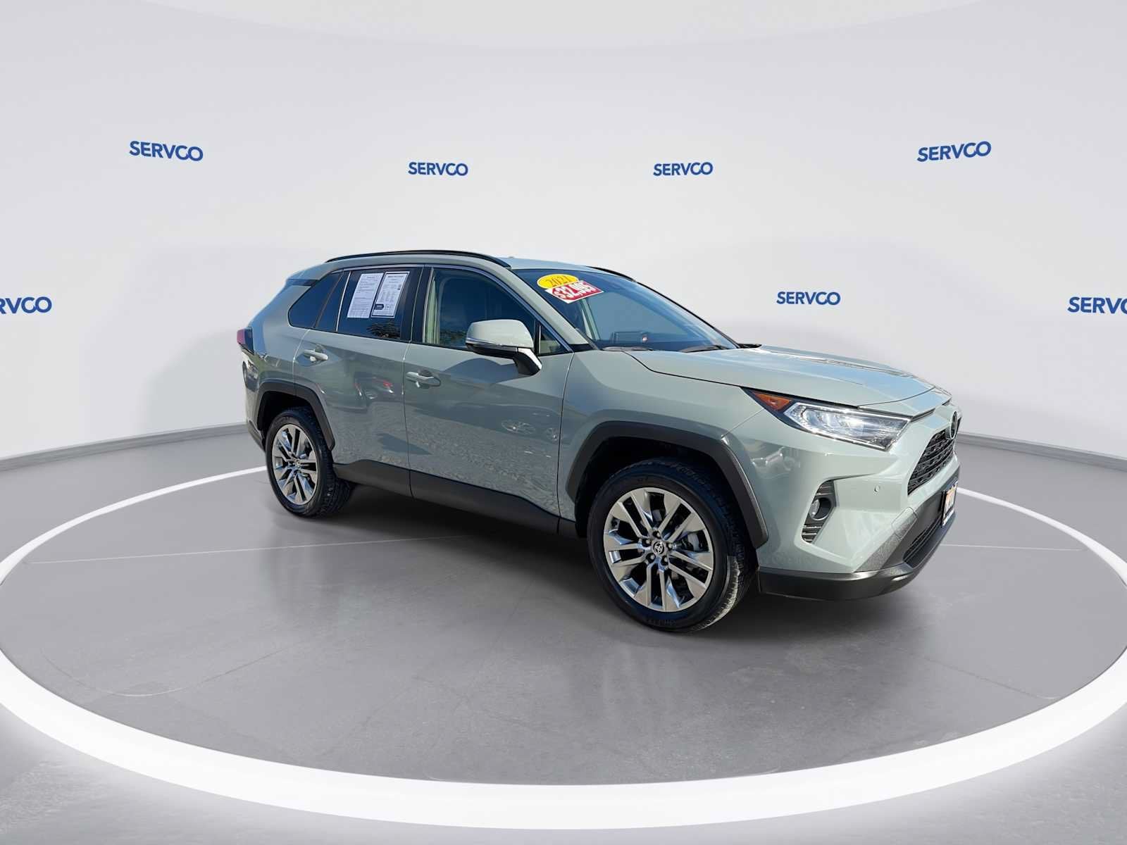 2021 Toyota RAV4 XLE Premium