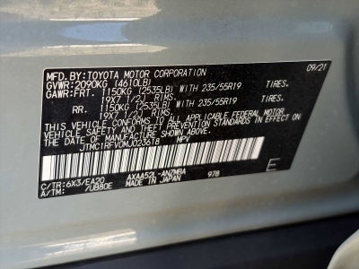 2021 Toyota RAV4 XLE Premium