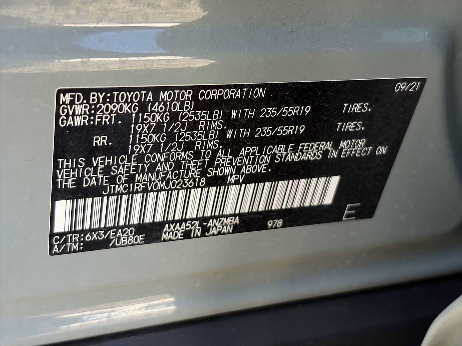 2021 Toyota RAV4 XLE Premium