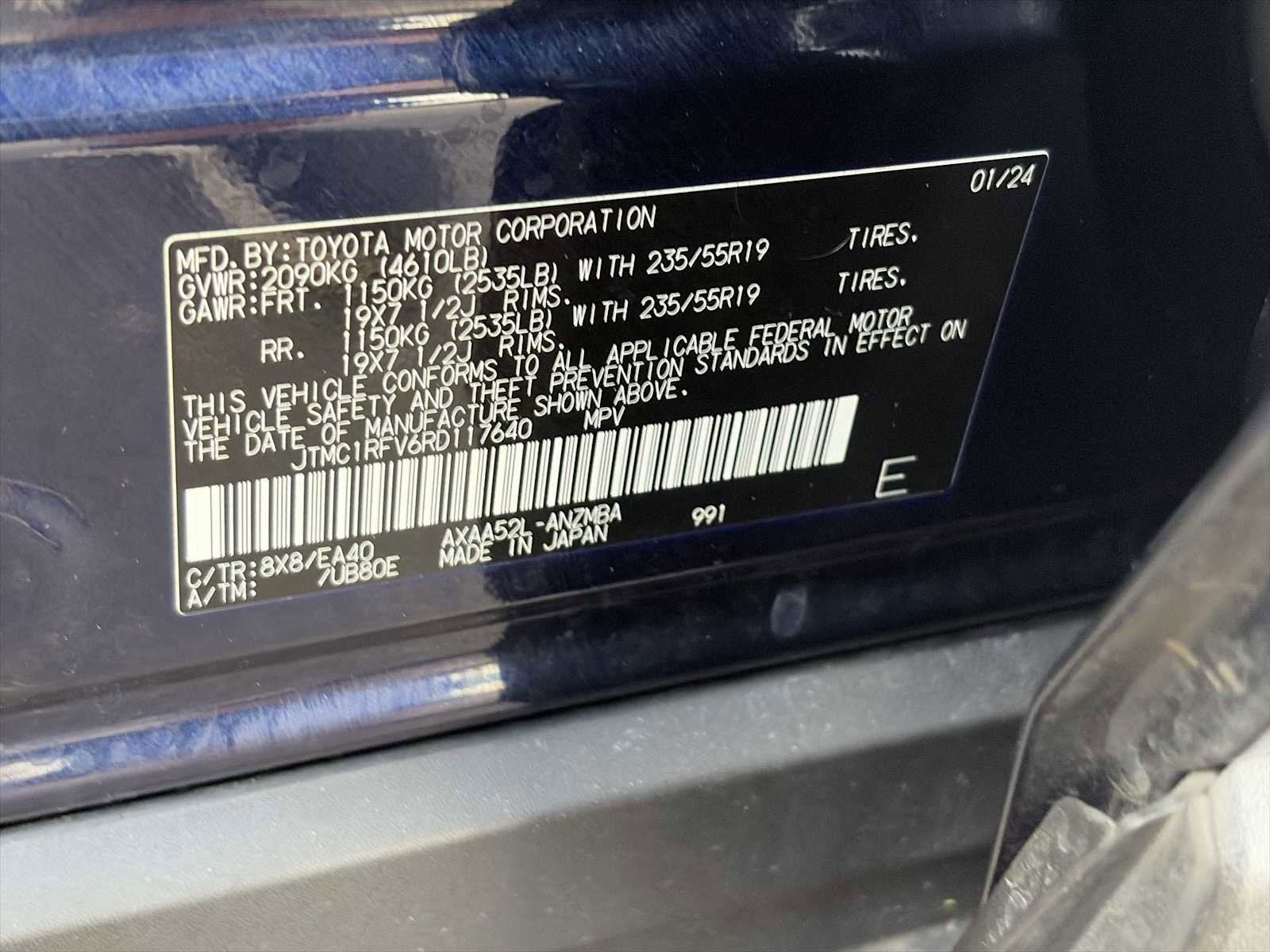2024 Toyota RAV4 XLE Premium