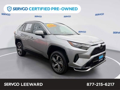 2025 Toyota RAV4 Plug-In Hybrid SE