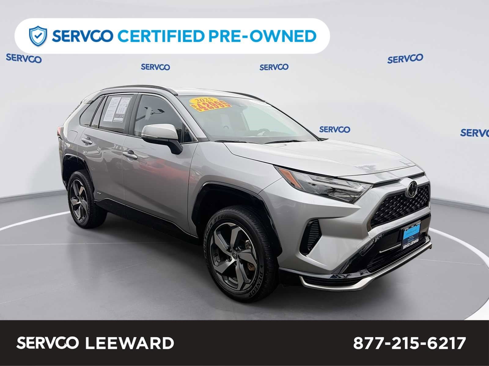 2025 Toyota RAV4 Plug-In Hybrid SE