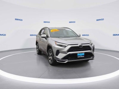 2025 Toyota RAV4 Plug-In Hybrid SE