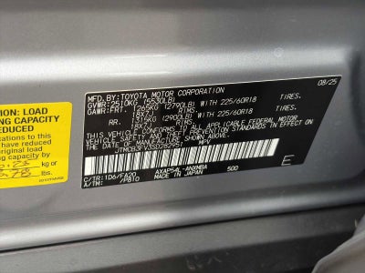 2025 Toyota RAV4 Plug-In Hybrid SE