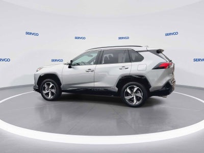 2025 Toyota RAV4 Plug-In Hybrid SE