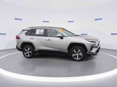 2025 Toyota RAV4 Plug-In Hybrid SE