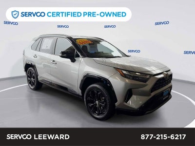 2025 Toyota RAV4 Hybrid XSE