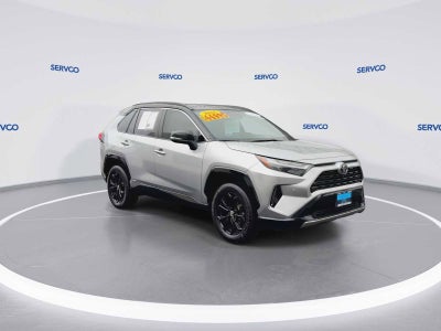 2025 Toyota RAV4 Hybrid XSE