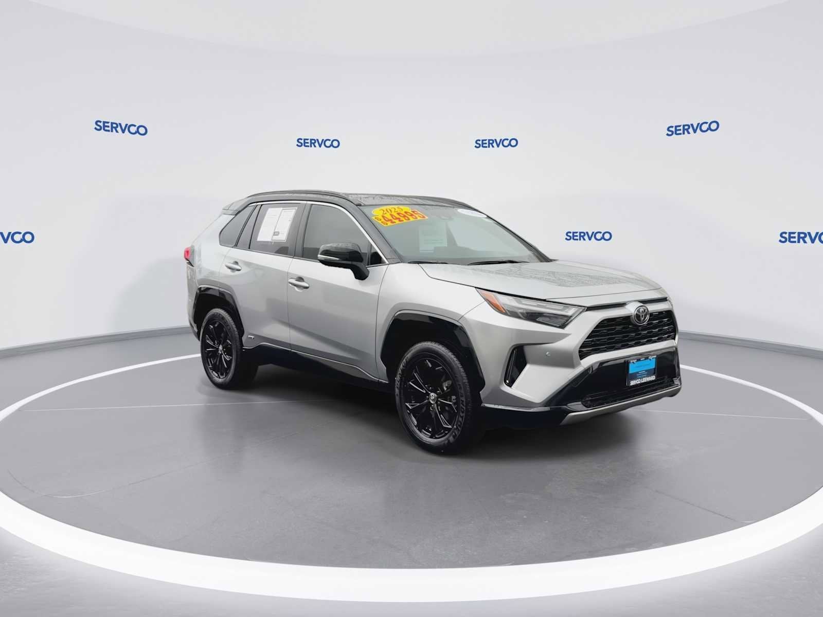 2025 Toyota RAV4 Hybrid XSE