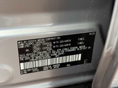 2025 Toyota RAV4 Hybrid XSE