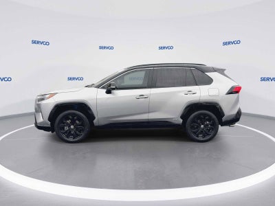 2025 Toyota RAV4 Hybrid XSE