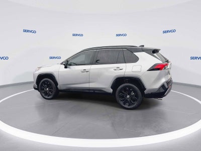 2025 Toyota RAV4 Hybrid XSE