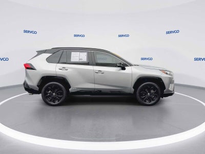 2025 Toyota RAV4 Hybrid XSE