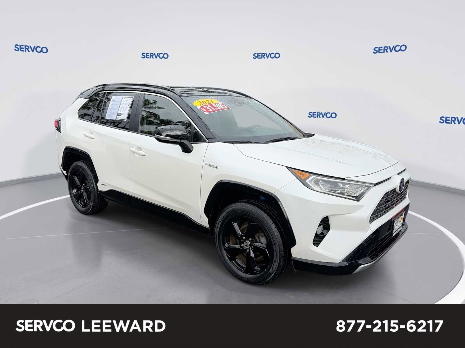 2021 Toyota RAV4 Hybrid XSE