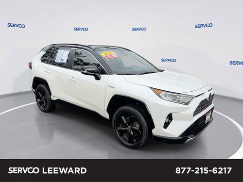 2021 Toyota RAV4 Hybrid XSE