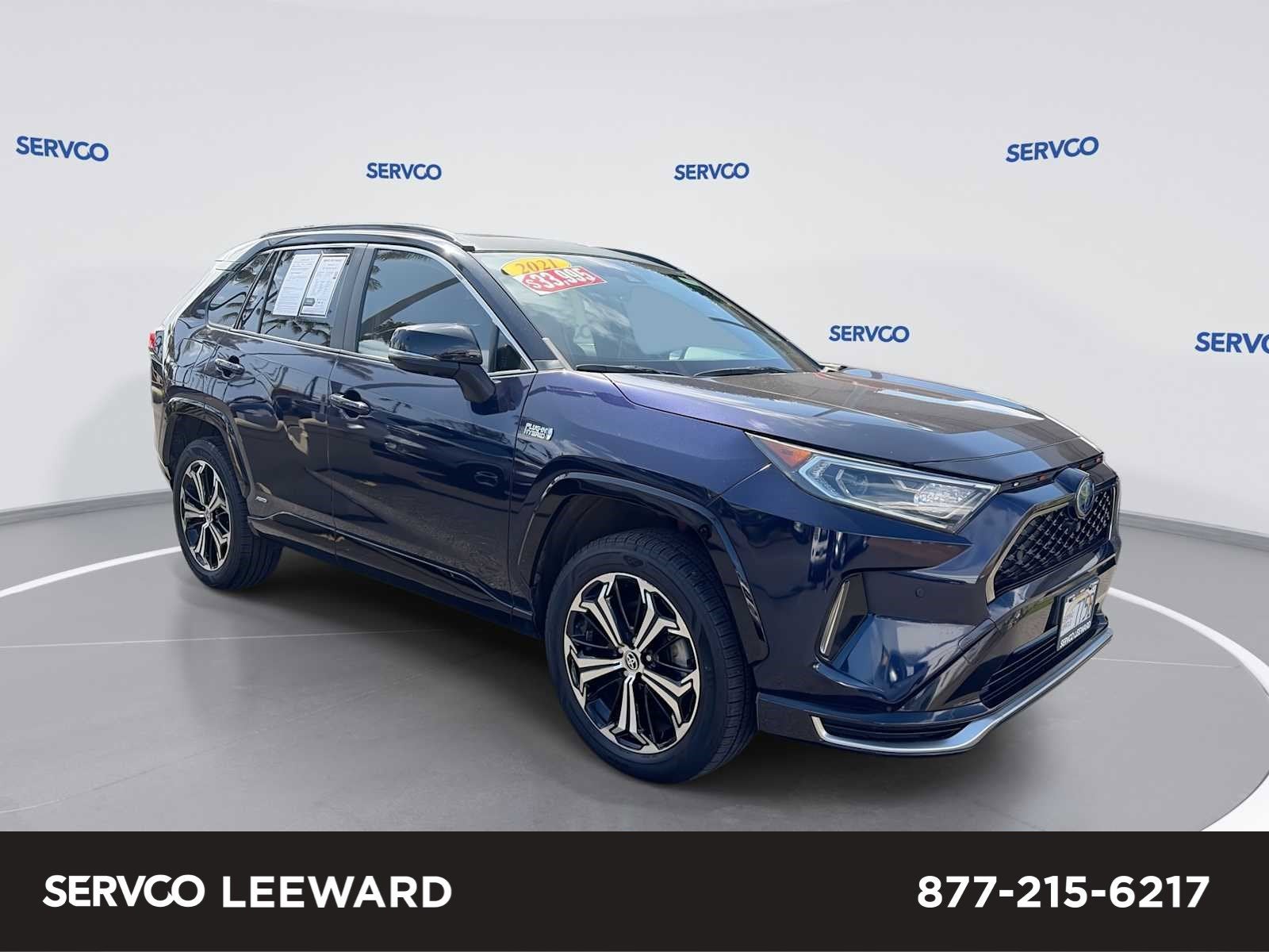 2021 Toyota RAV4 Prime XSE