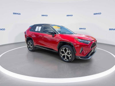 2025 Toyota RAV4 Plug-In Hybrid XSE