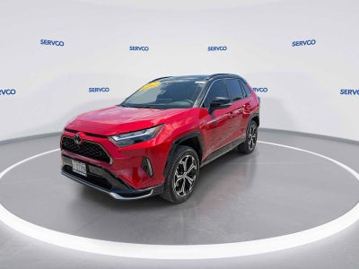 2025 Toyota RAV4 Plug-In Hybrid XSE