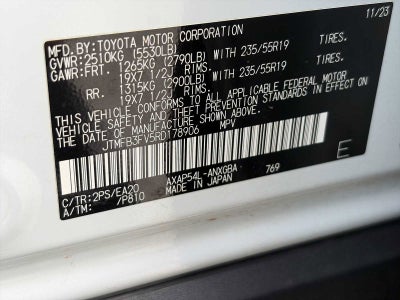 2024 Toyota RAV4 Prime XSE