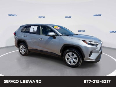 2025 Toyota RAV4 LE