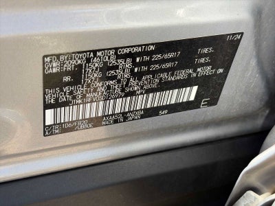 2025 Toyota RAV4 LE