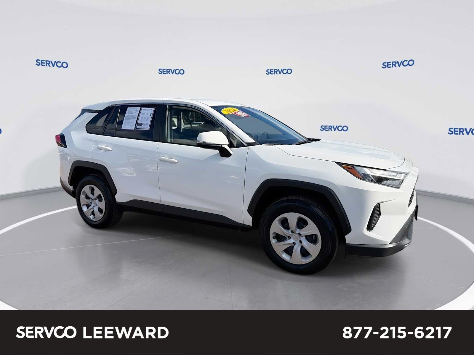 2024 Toyota RAV4 LE