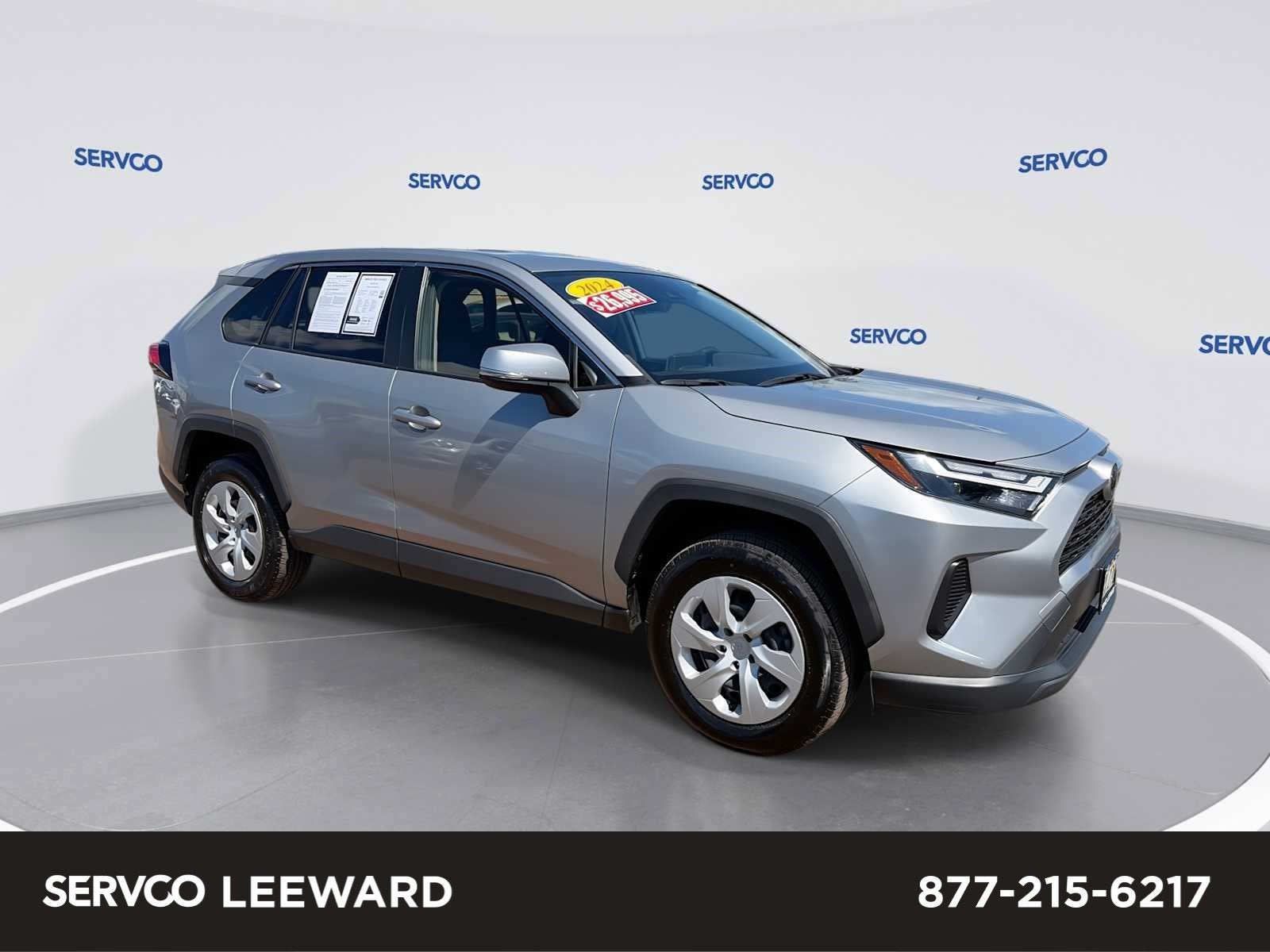 2024 Toyota RAV4 LE