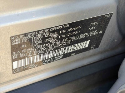 2024 Toyota RAV4 LE