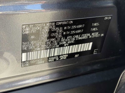 2024 Toyota RAV4 XLE
