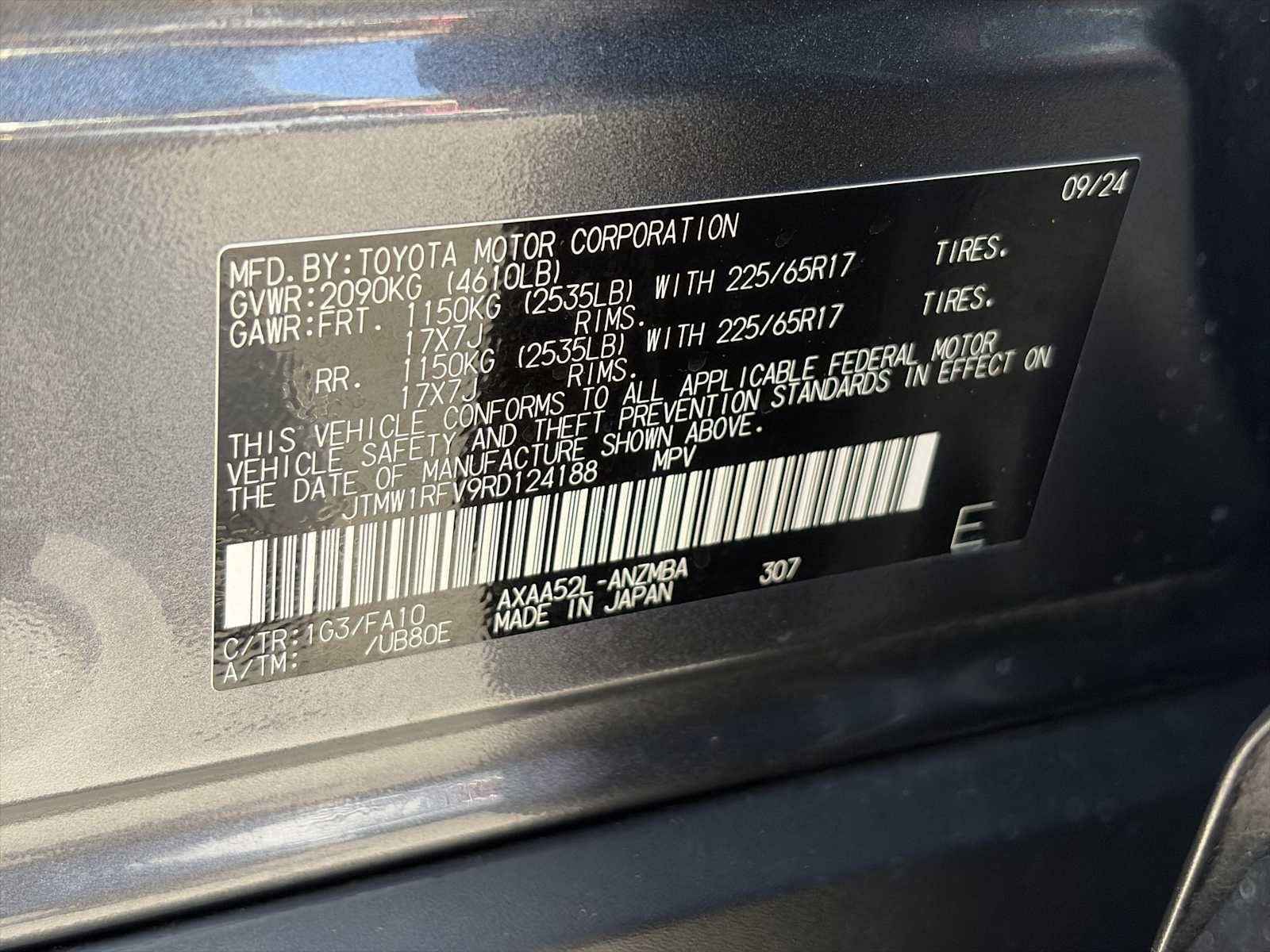 2024 Toyota RAV4 XLE