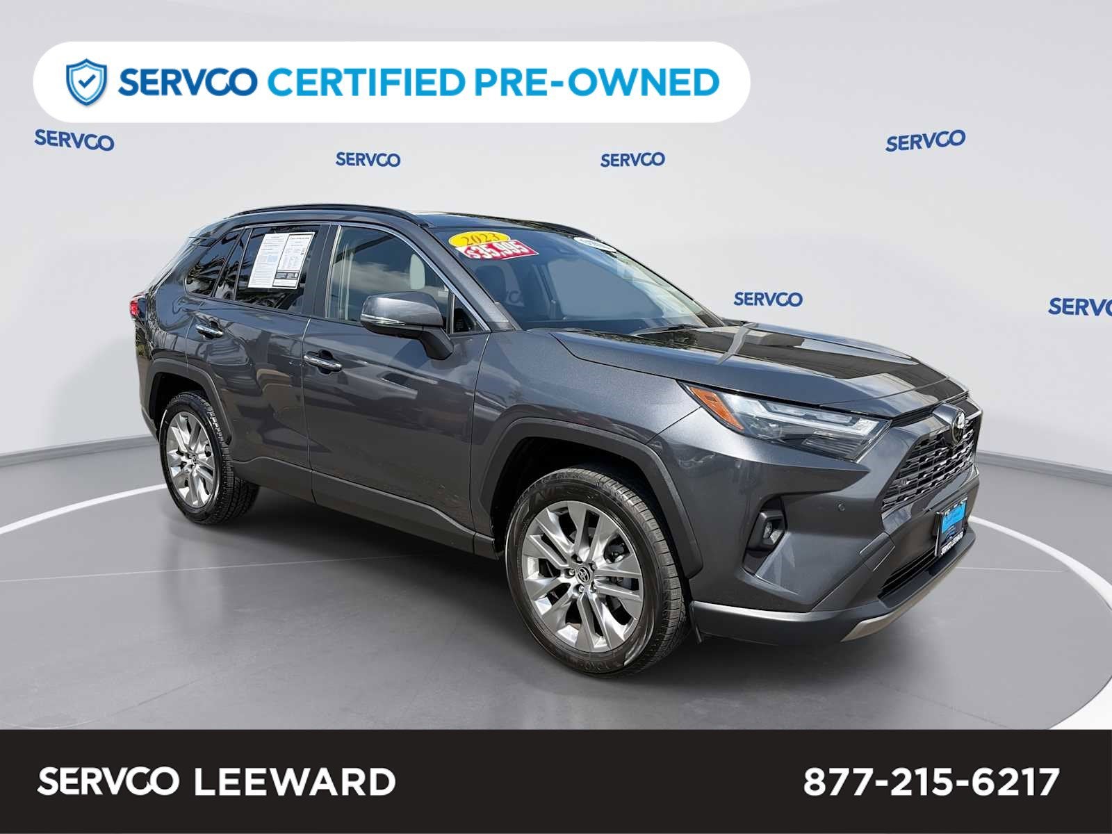 2023 Toyota RAV4 Limited