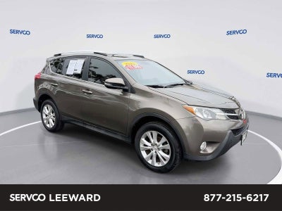 2015 Toyota RAV4 Limited