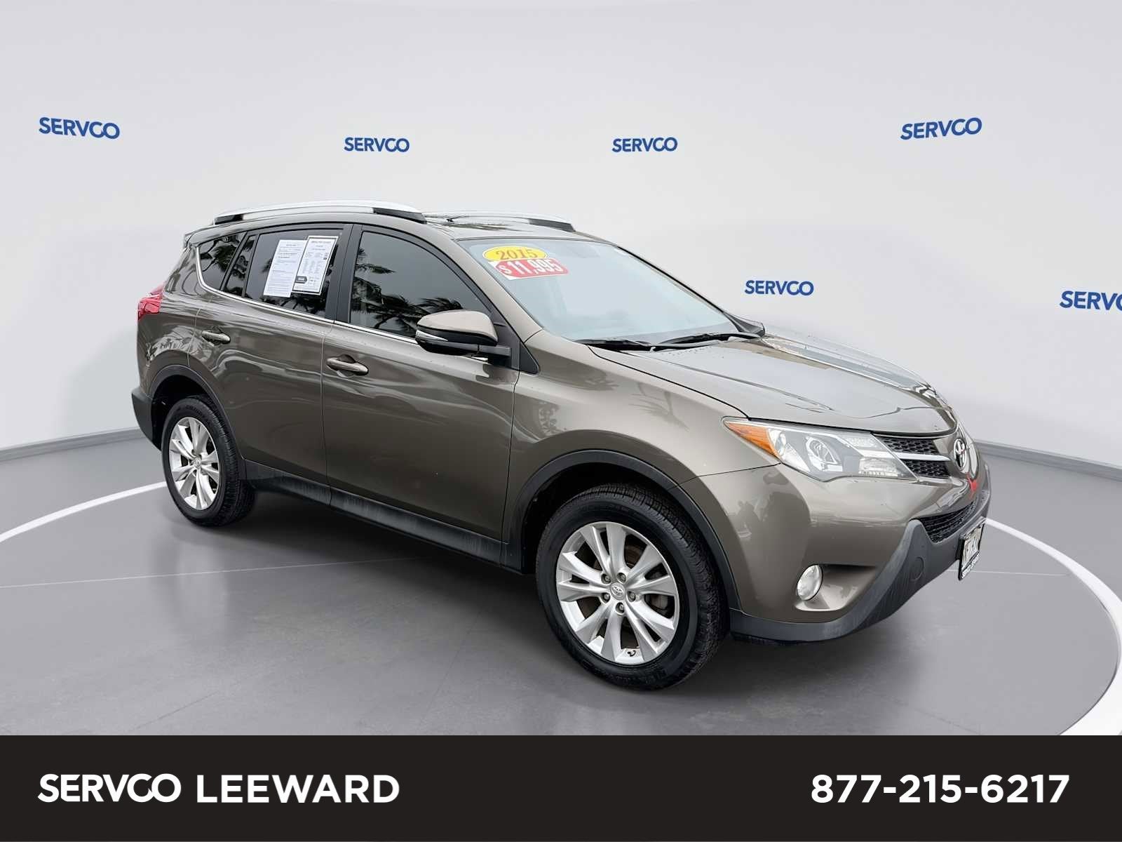 2015 Toyota RAV4 Limited