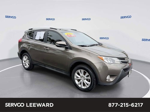 2015 Toyota RAV4 Limited