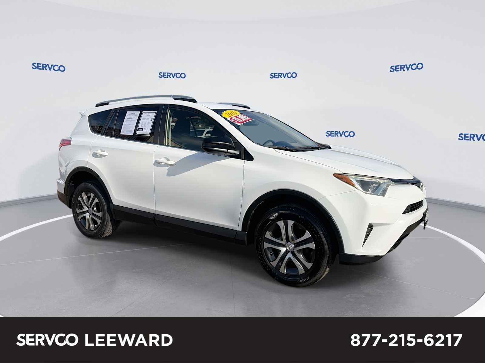 2016 Toyota RAV4 LE