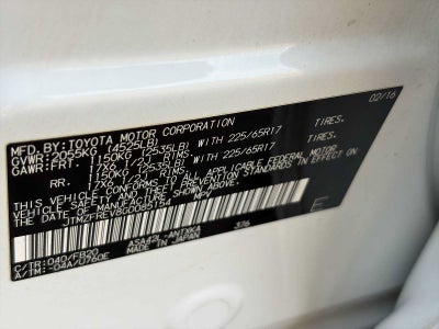 2016 Toyota RAV4 LE