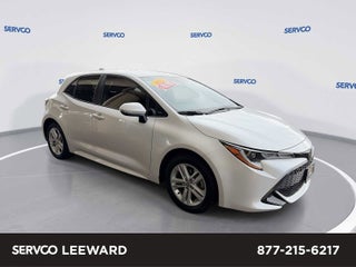 2022 Toyota Corolla Hatchback SE