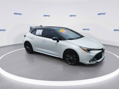 2024 Toyota Corolla Hatchback XSE