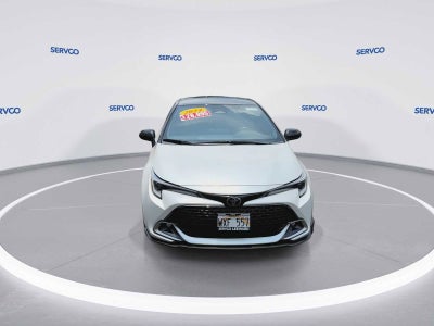 2024 Toyota Corolla Hatchback XSE