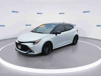 2024 Toyota Corolla Hatchback XSE