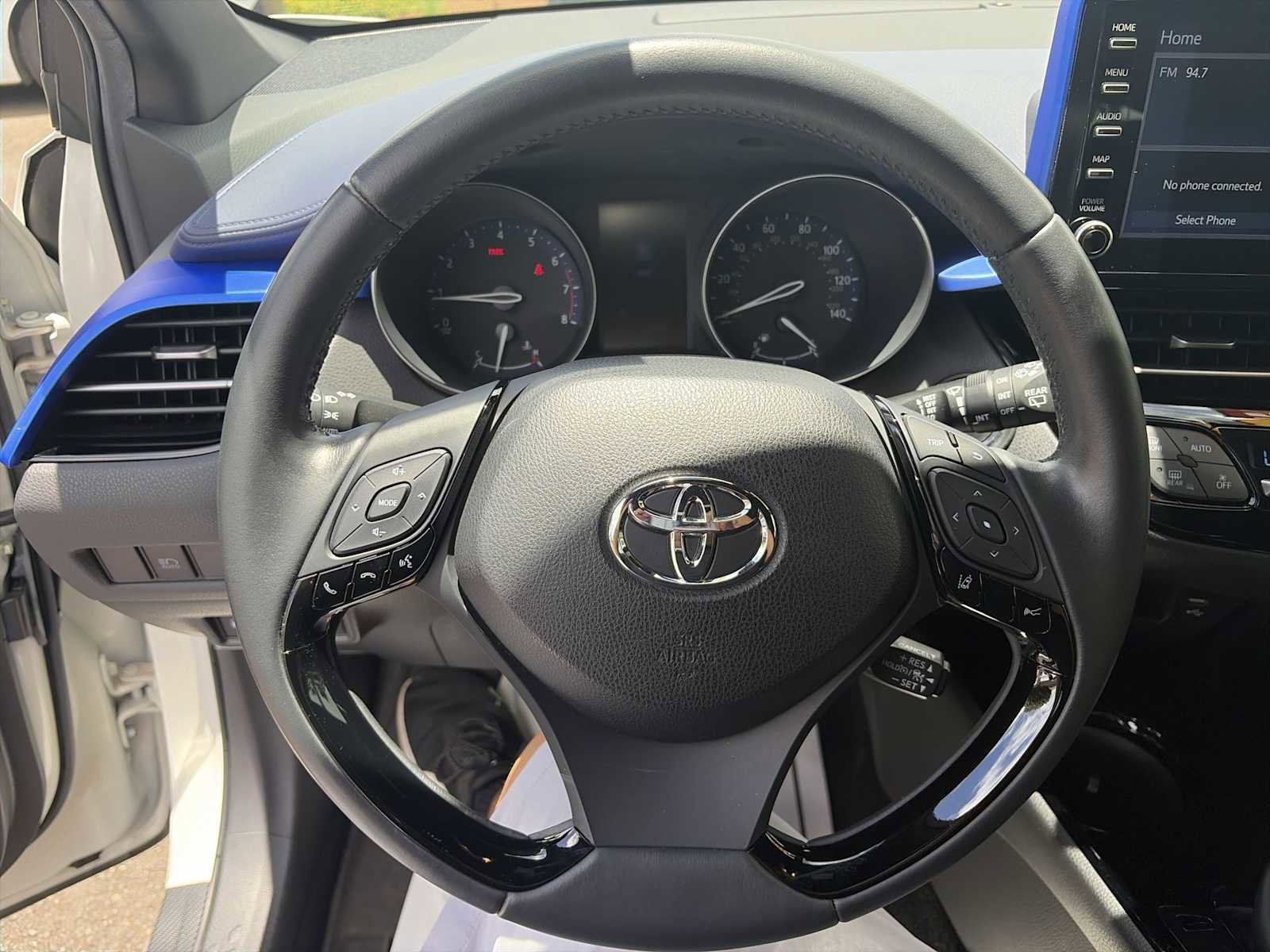 2021 Toyota C-HR LE