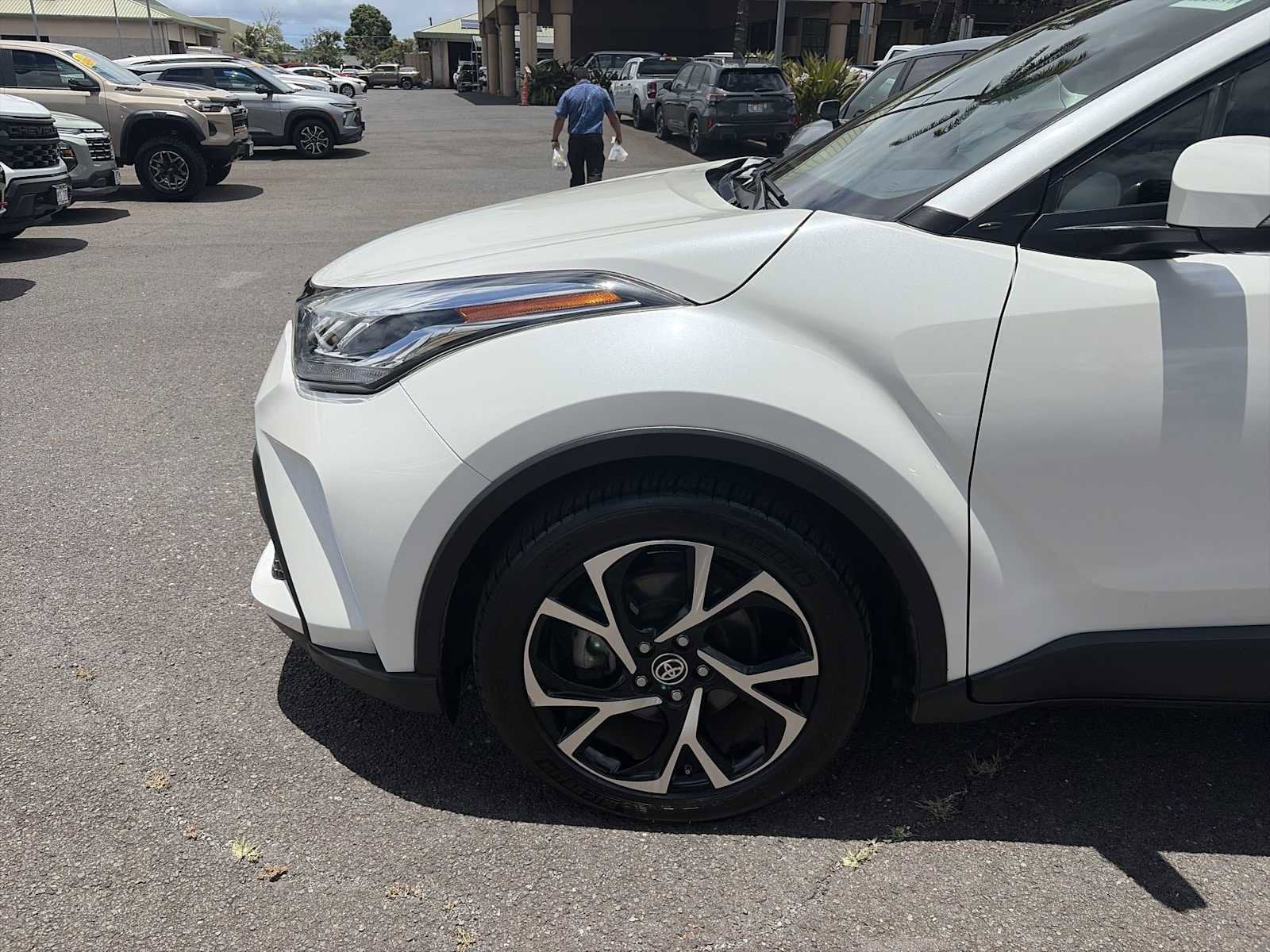 2021 Toyota C-HR LE
