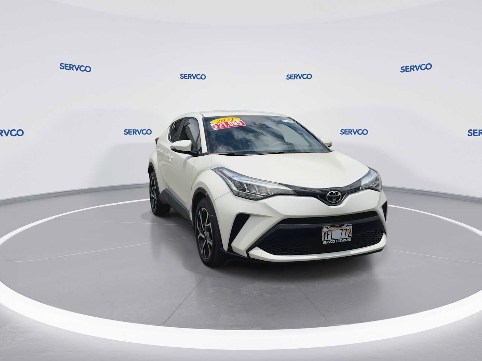 2021 Toyota C-HR LE