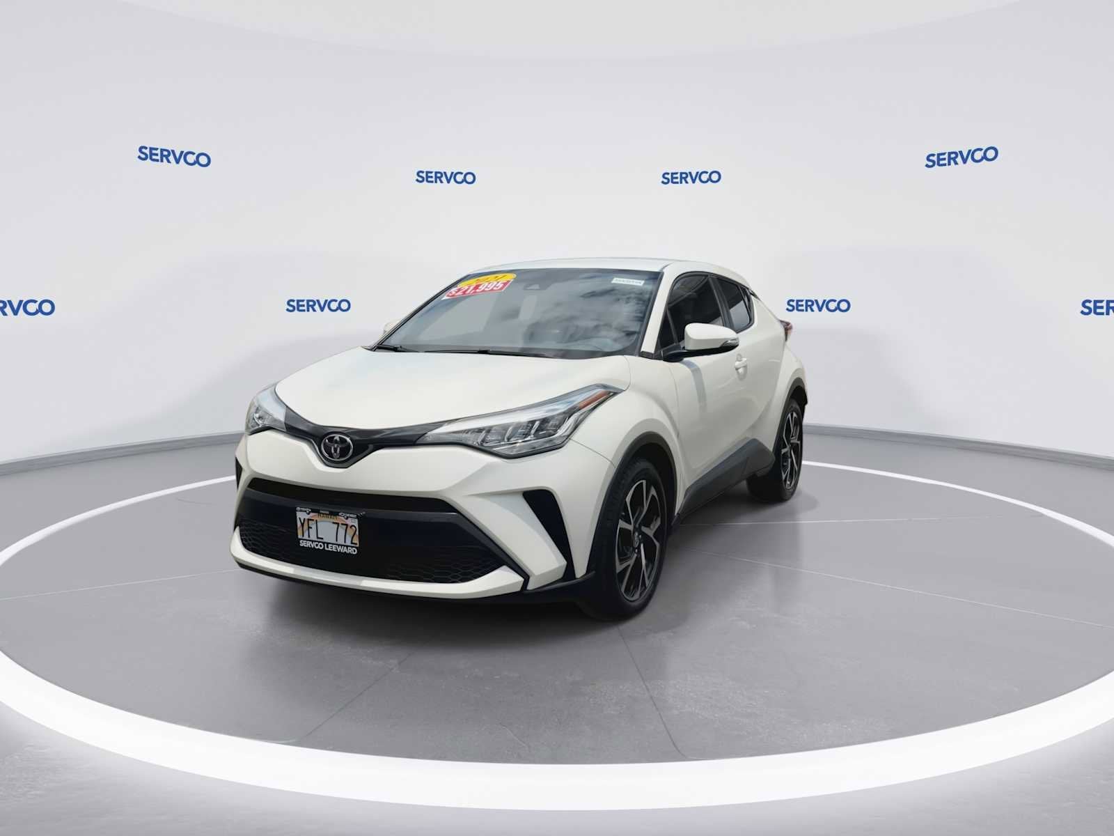 2021 Toyota C-HR LE
