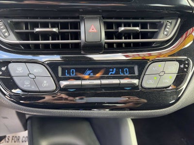2018 Toyota C-HR XLE